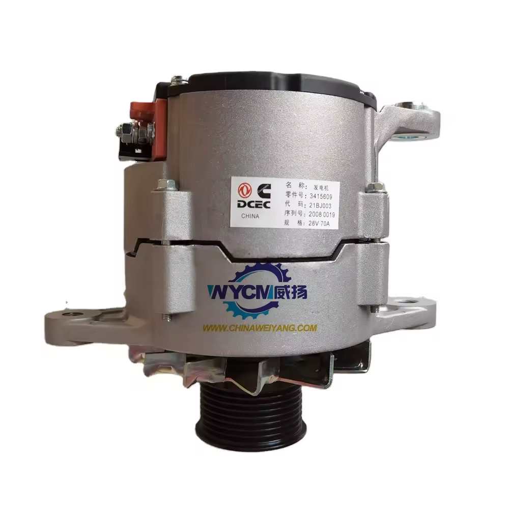 Car Alternator DCEC Engine Parts C3415609 Alternator for Sale