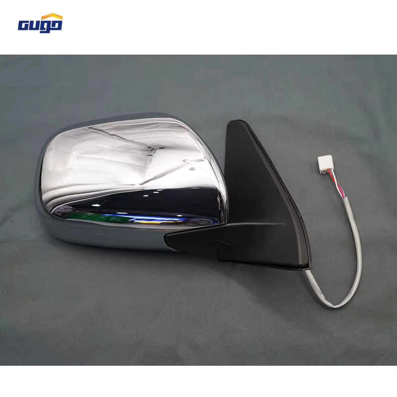 GUGO Car Rearview Mirror for Toyota Prado 2008 Models Car Side Mirror
